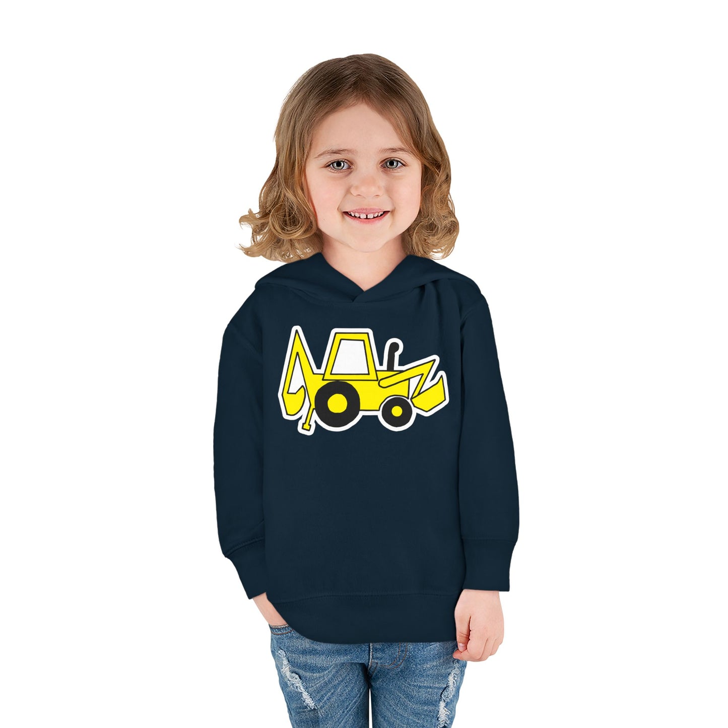Backhoe Hoodie - Toddler