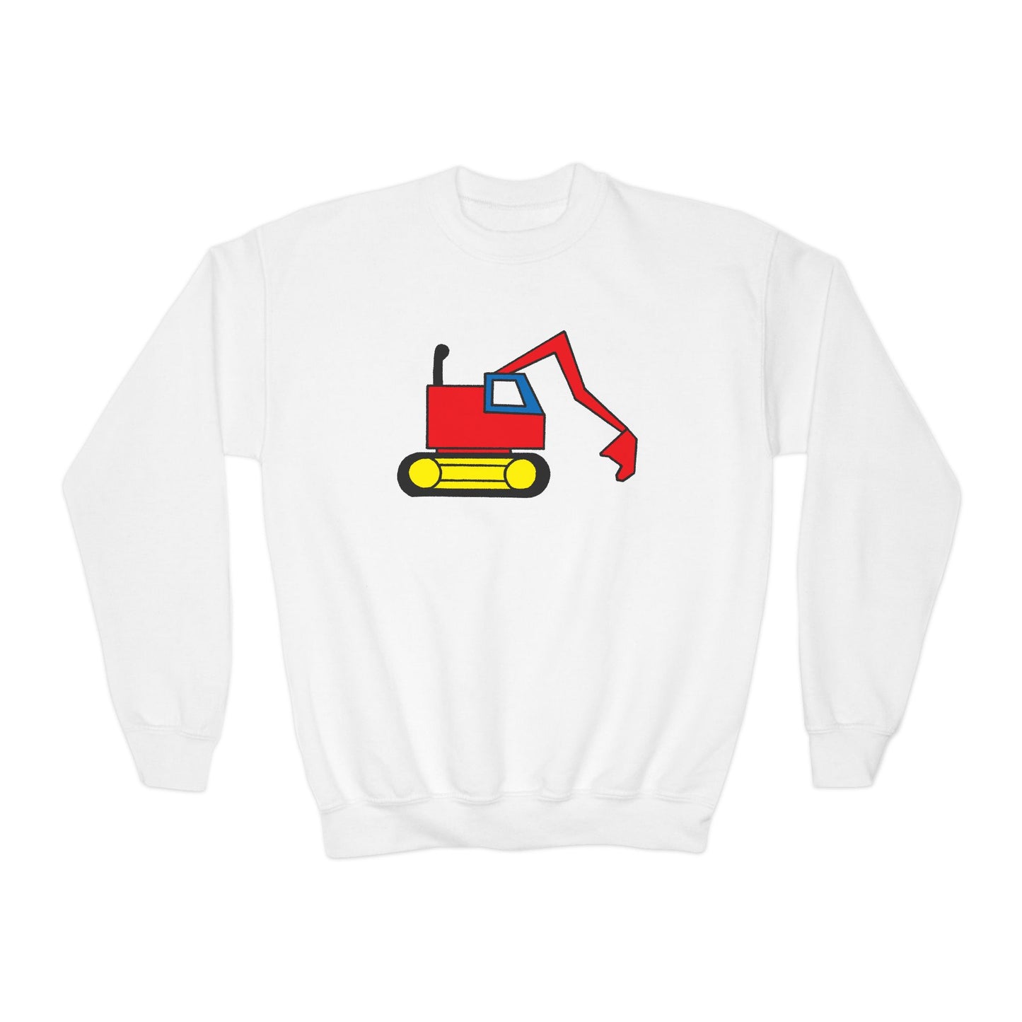 Excavator Crewneck Sweatshirt - Youth