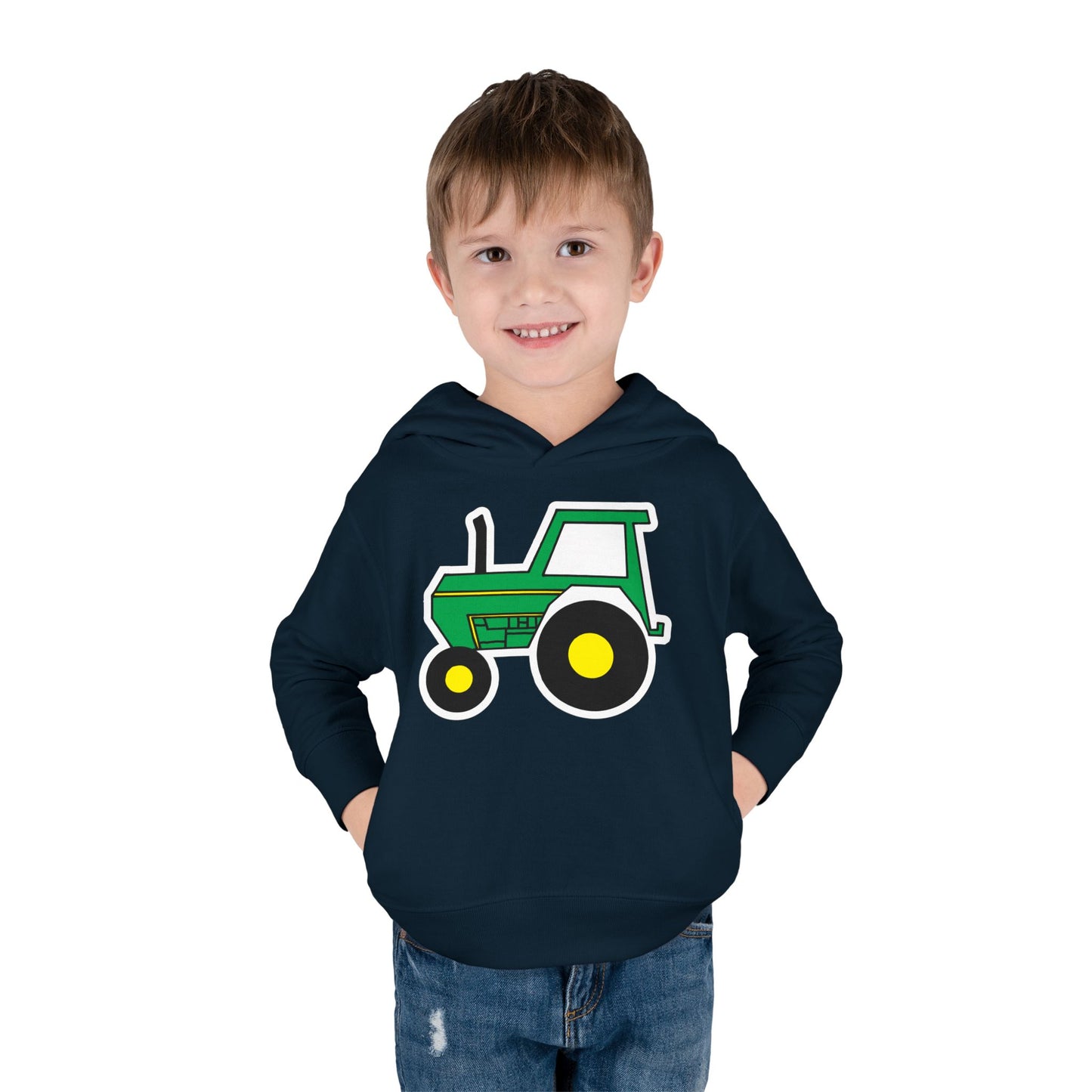 Tractor Hoodie - Toddler