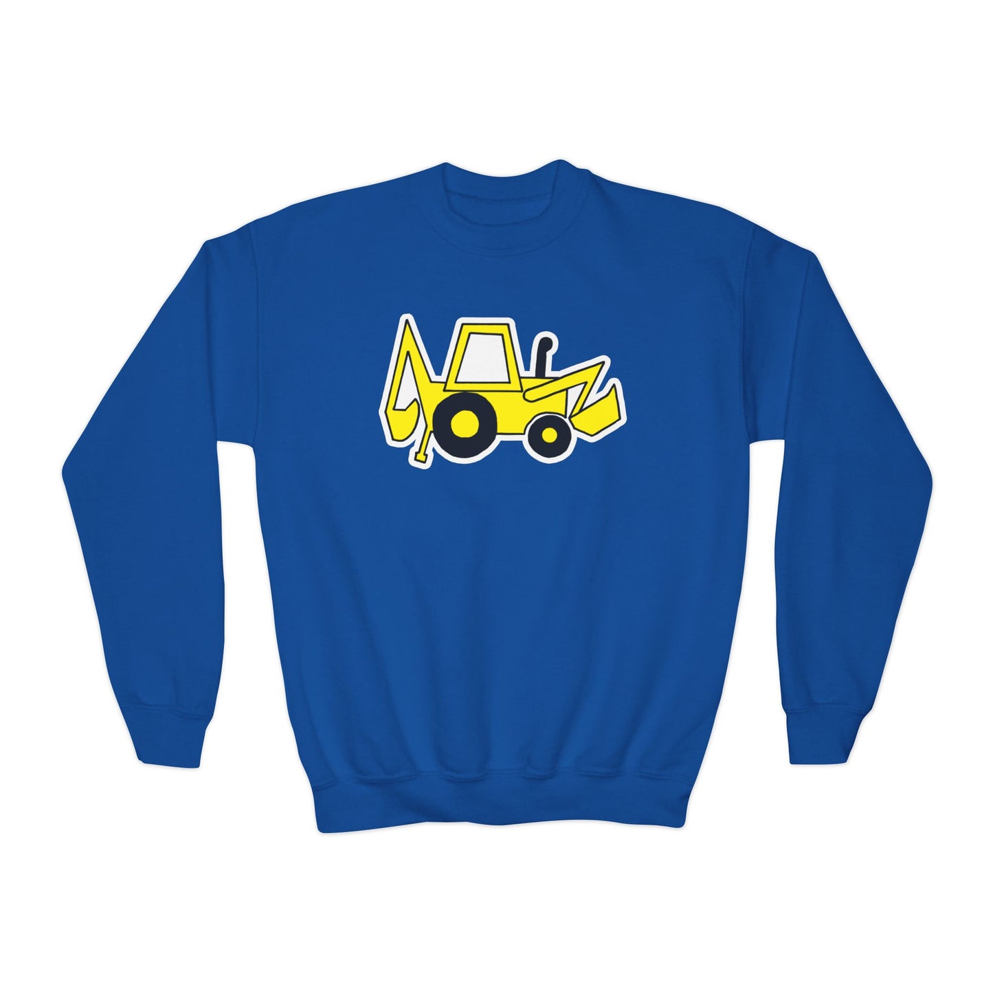 Backhoe Crewneck Sweatshirt - Youth