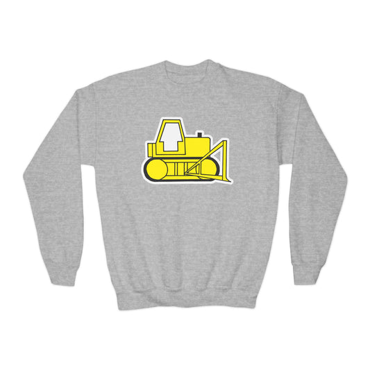 Bulldozer Crewneck Sweatshirt - Youth