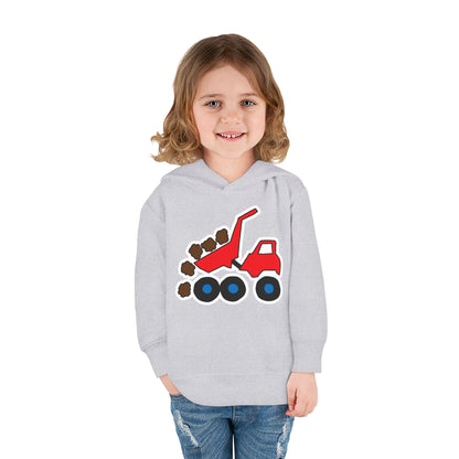 Dump Truck Hoodie - Toddler