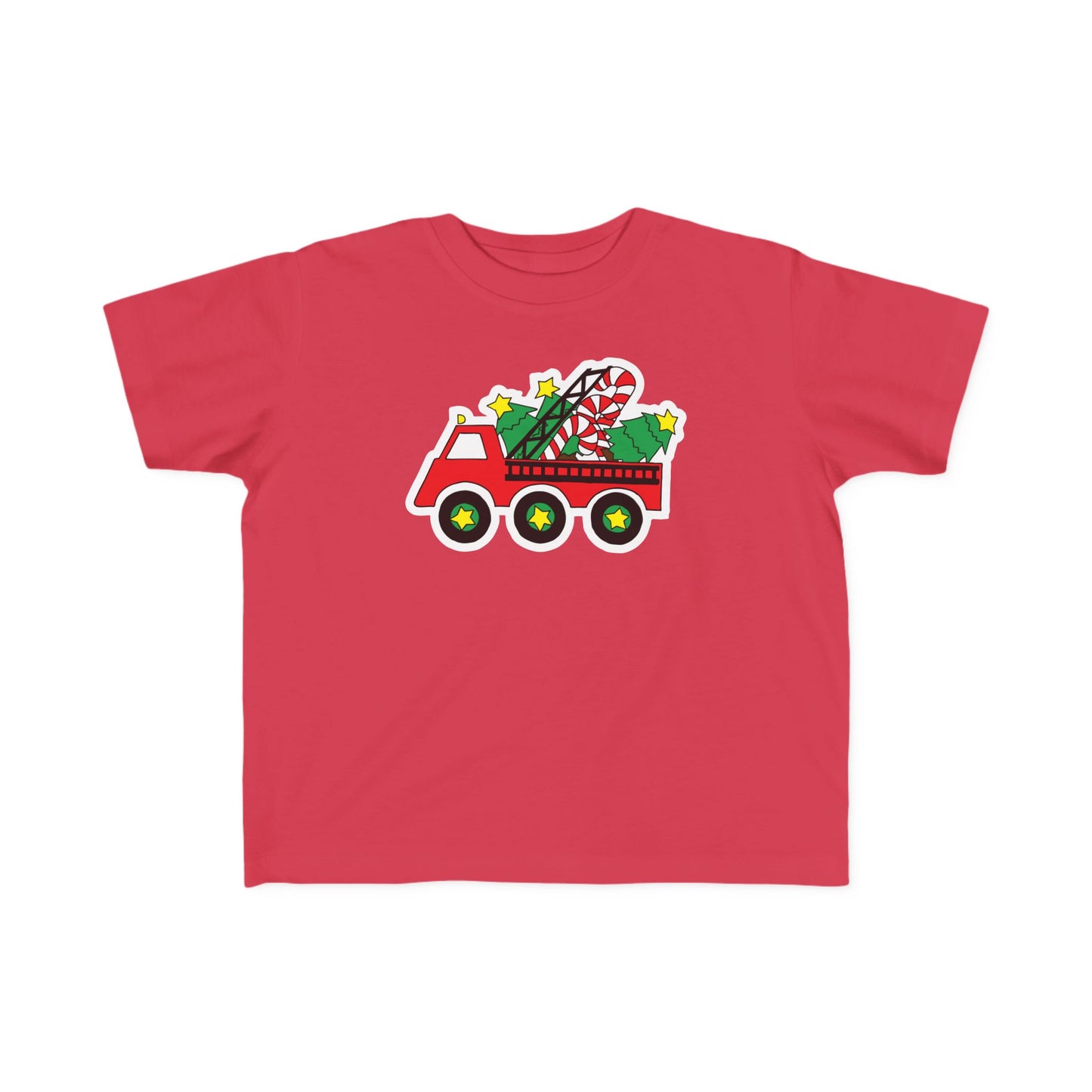 Christmas Fire Truck - Toddler