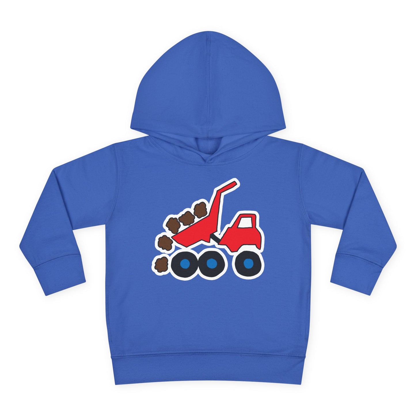 Dump Truck Hoodie - Toddler