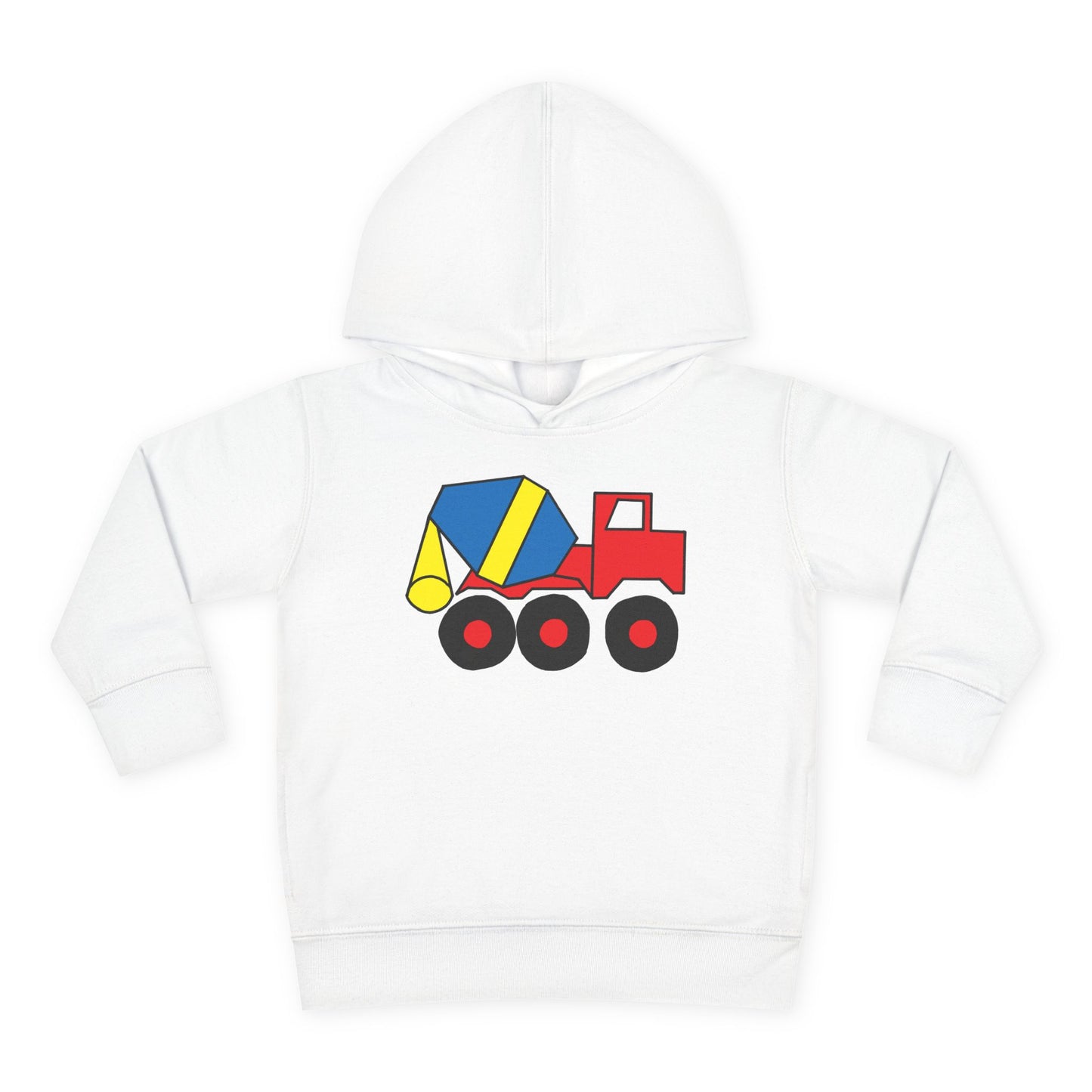 Cement Truck Hoodie - Toddler