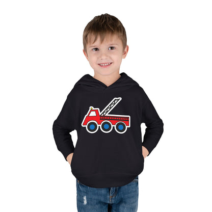 Fire Truck Hoodie - Toddler