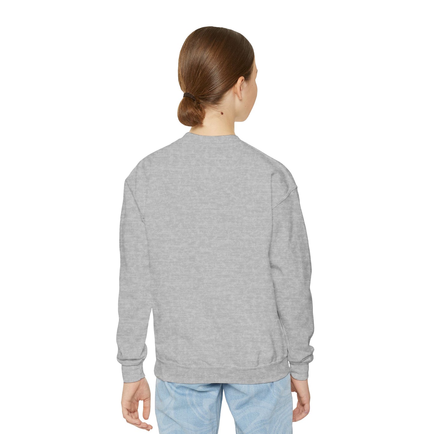 Backhoe Crewneck Sweatshirt - Youth