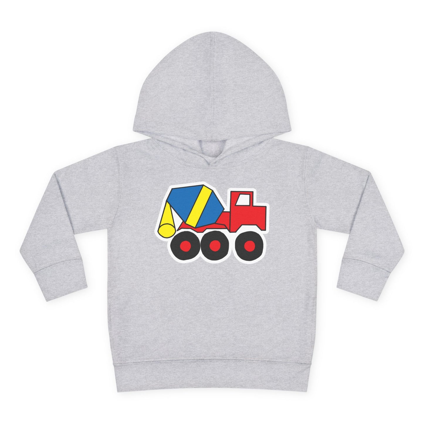 Cement Truck Hoodie - Toddler