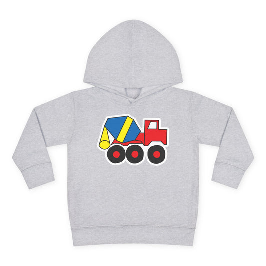 Cement Truck Hoodie - Toddler