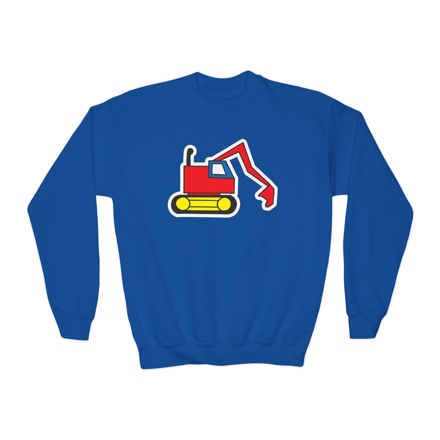 Excavator Crewneck Sweatshirt - Youth