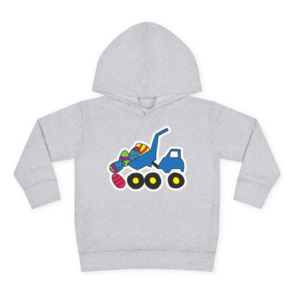Easter Dump Truck Hoodie - Toddler