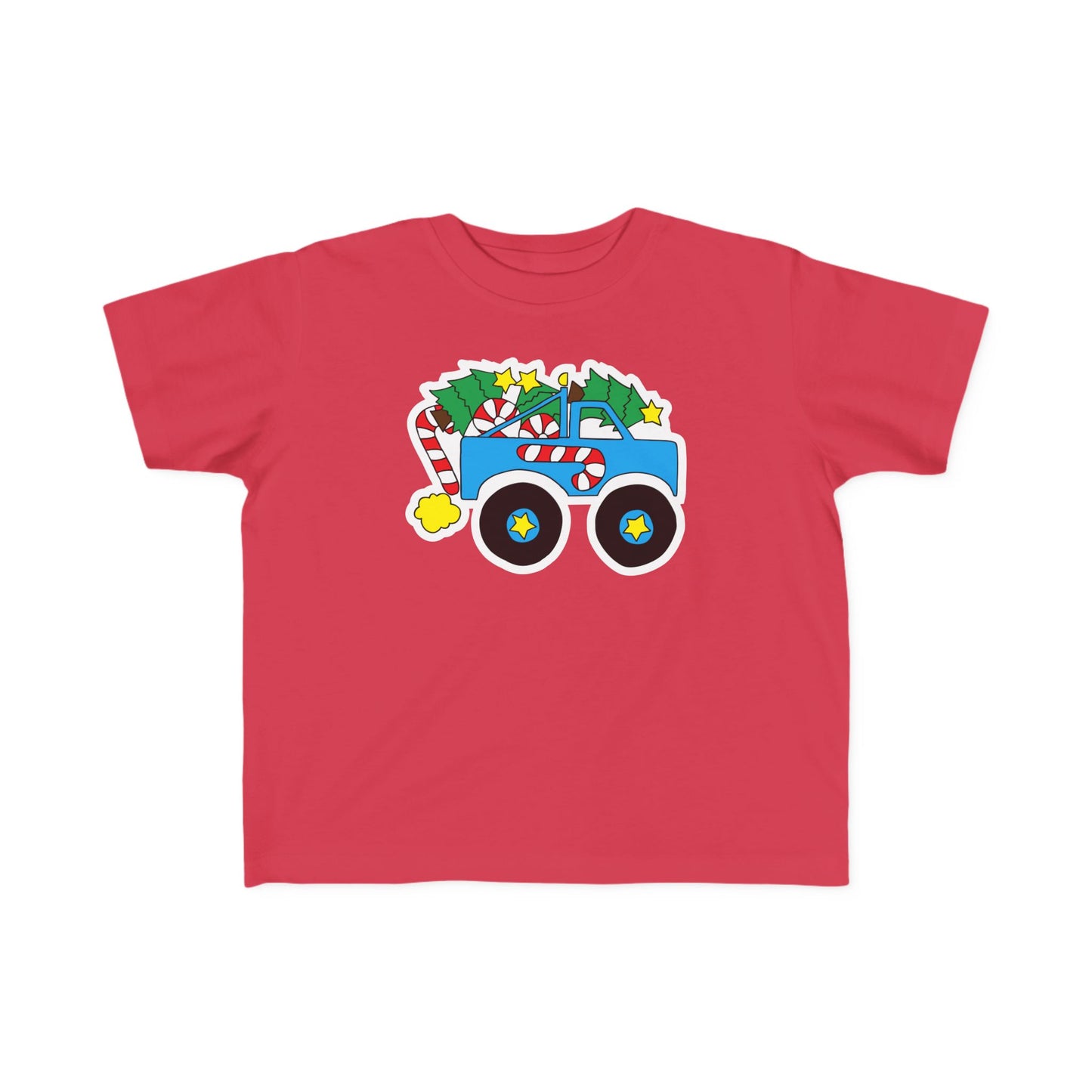 Christmas Monster Truck - Toddler