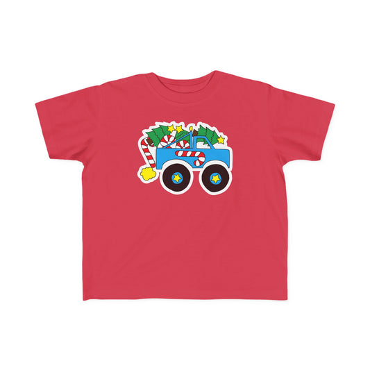 Christmas Monster Truck - Toddler