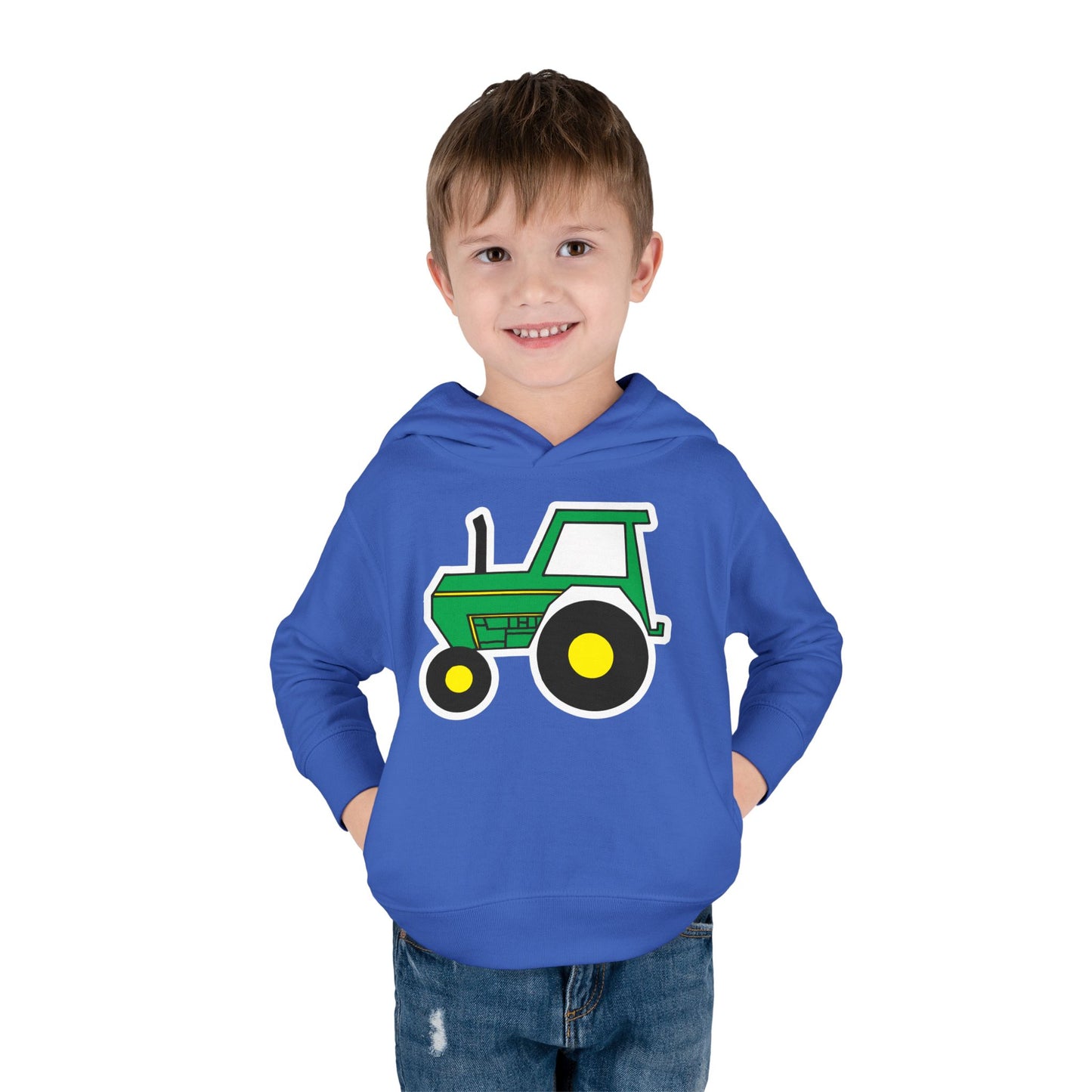 Tractor Hoodie - Toddler