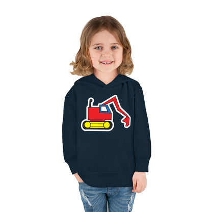 Excavator Hoodie - Toddler