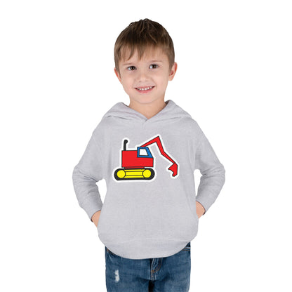 Excavator Hoodie - Toddler