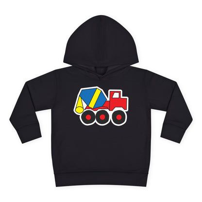 Cement Truck Hoodie - Toddler