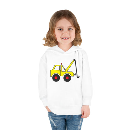 Tow Truck Hoodie - Toddler