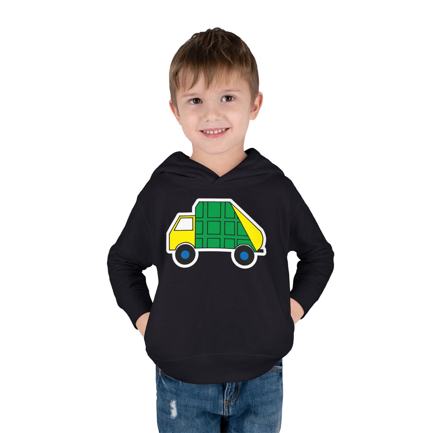 Garbage Truck Hoodie - Toddler