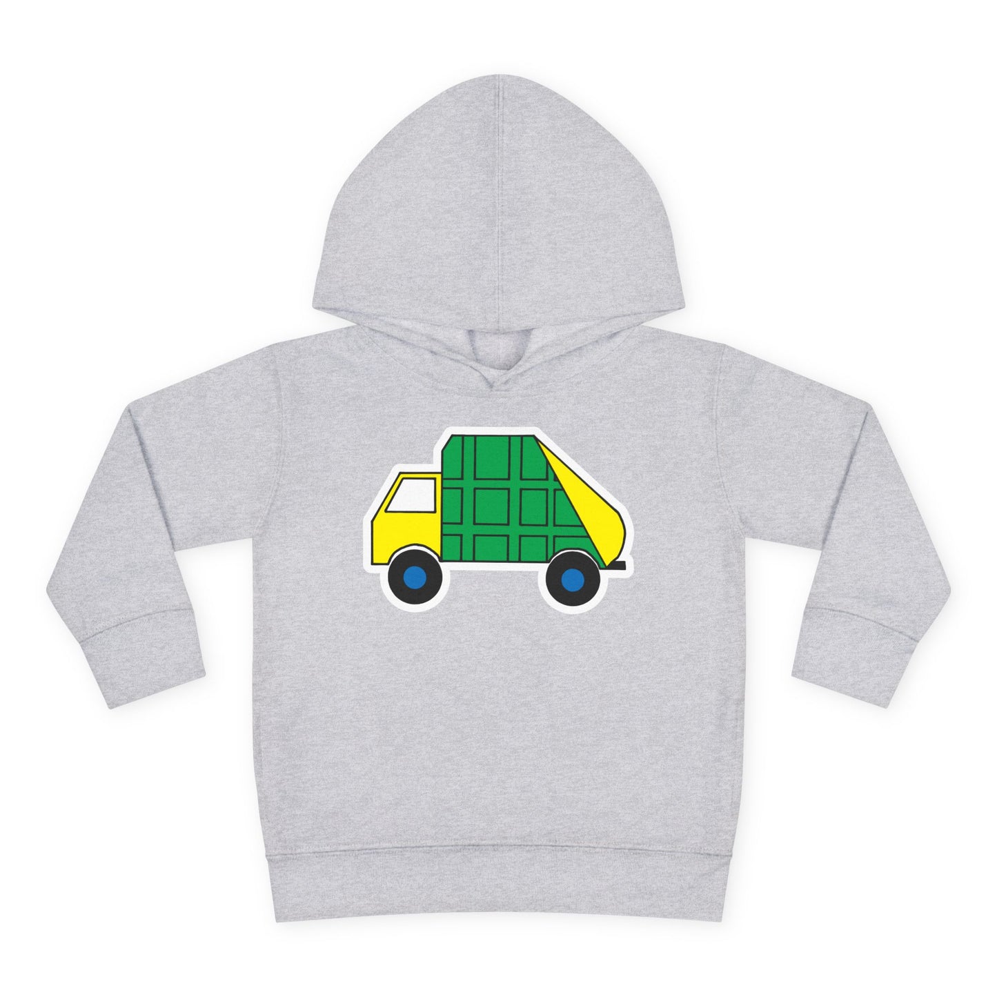 Garbage Truck Hoodie - Toddler