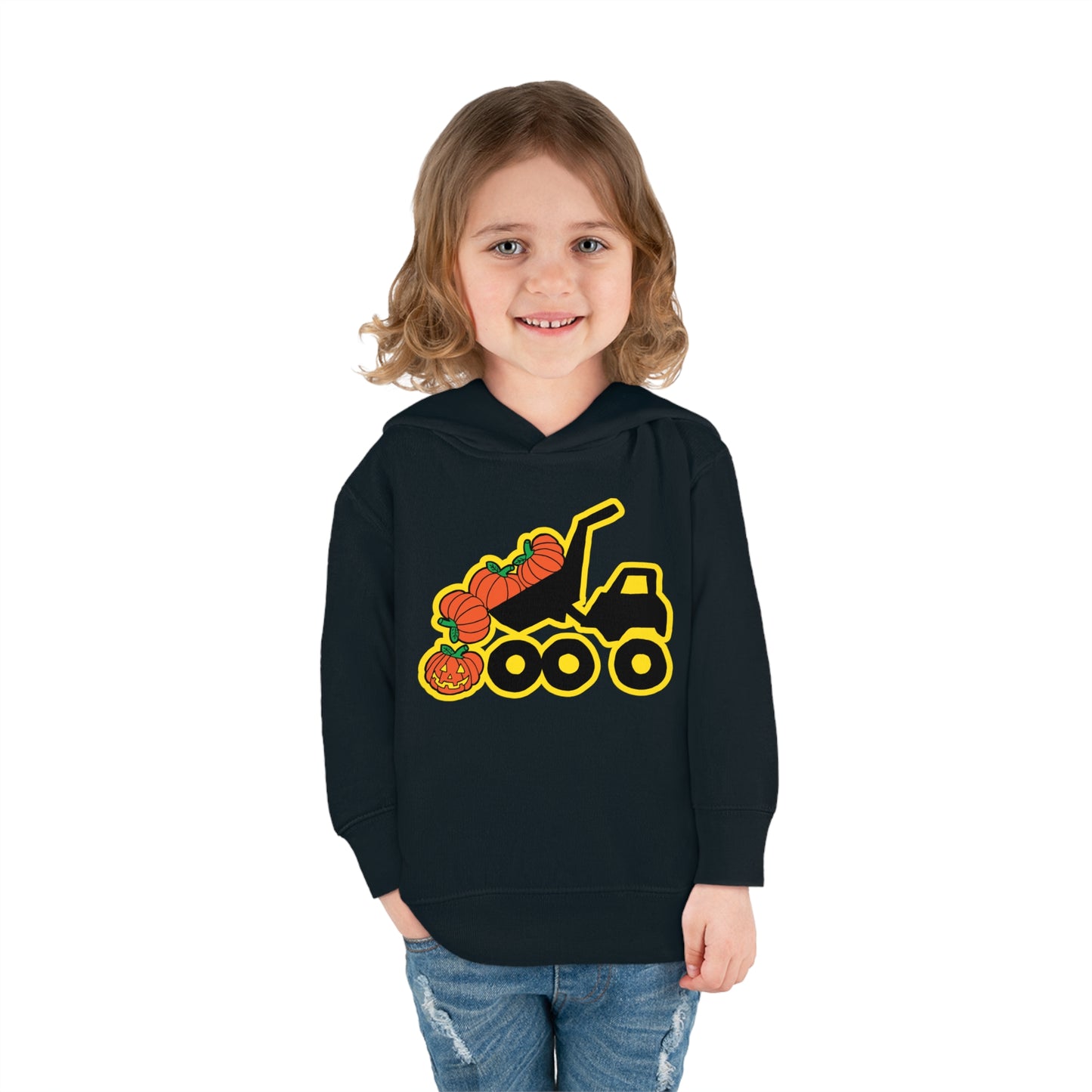 Halloween Dump Truck Hoodie - Toddler