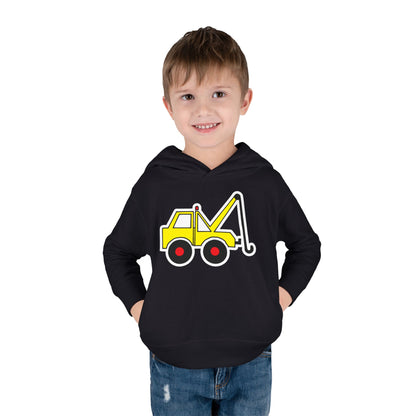 Tow Truck Hoodie - Toddler