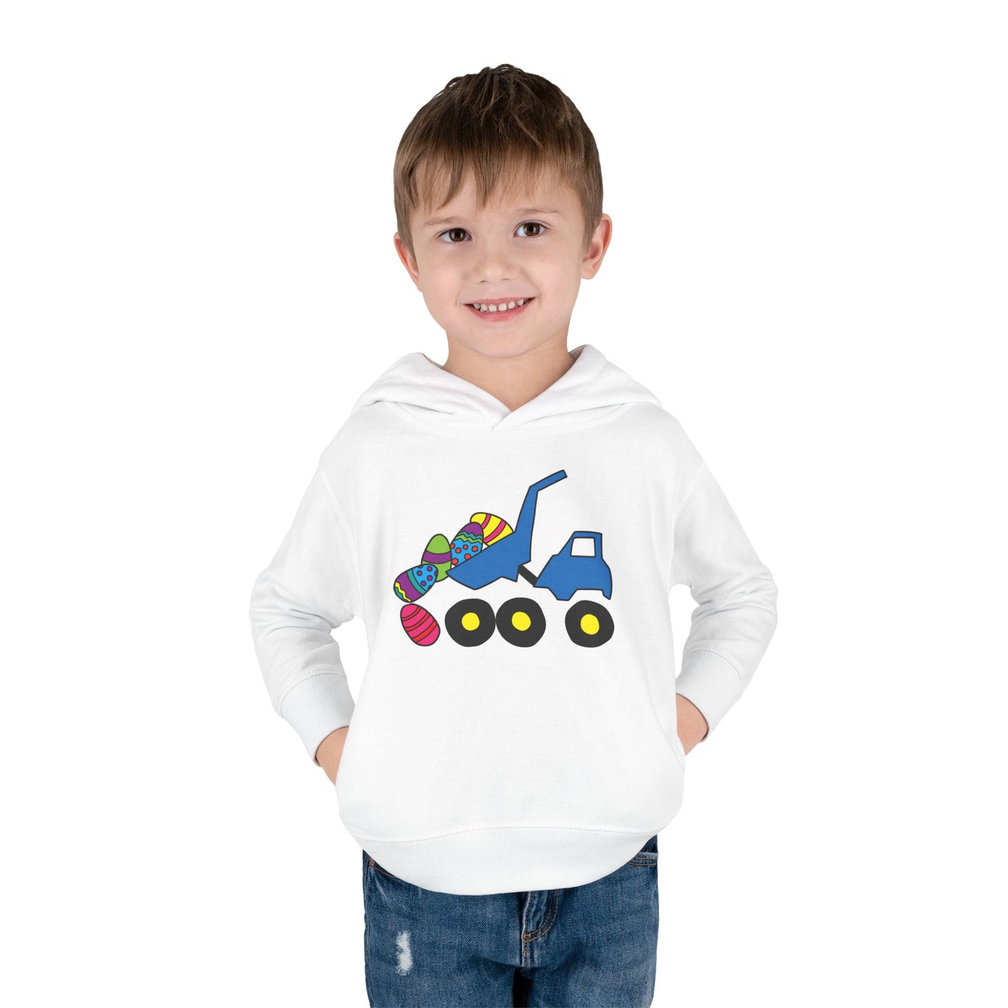 Easter Dump Truck Hoodie - Toddler