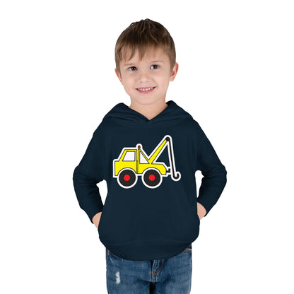 Tow Truck Hoodie - Toddler