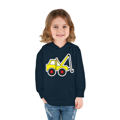 Tow Truck Hoodie - Toddler